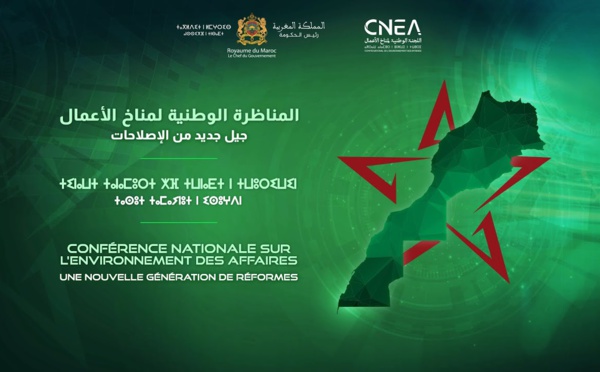 Conférence nationale sur l'environnement des affaires pour une nouvelle génération de réformes
