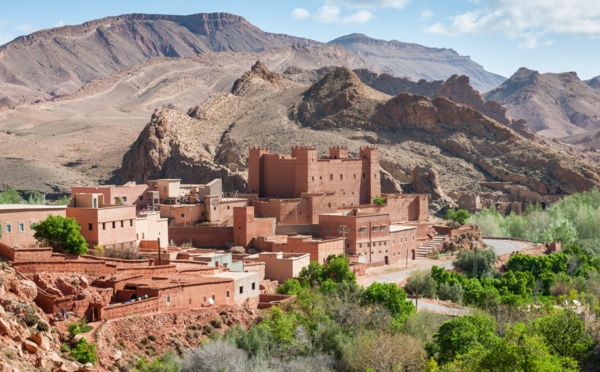 Des oasis cachées : explorer les vallées verdoyantes de la région de Draa