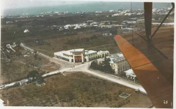 La poste de Rabat 1910