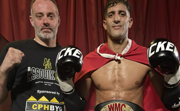 Muay-thaï : Le Marocain Youssef Assouik remporte le championnat du monde WMC de la catégorie 72,5 kg