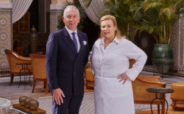 Hélène Darroze, star de l’émission "Top Chef", rejoint le Royal Mansour Marrakech