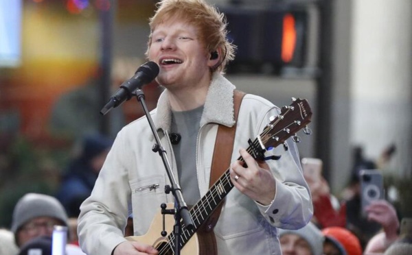 Ed Sheeran : Disney+ tease le documentaire sur la star