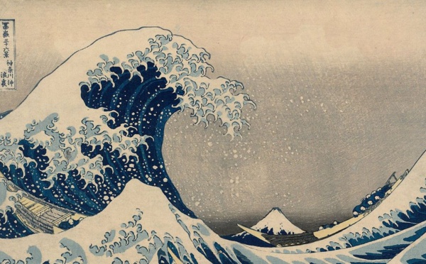 "La vague" de Hokusai vendu à un prix record