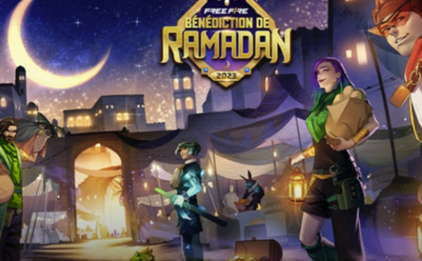 Free Fire lance la campagne "Ramadan Blessing" 