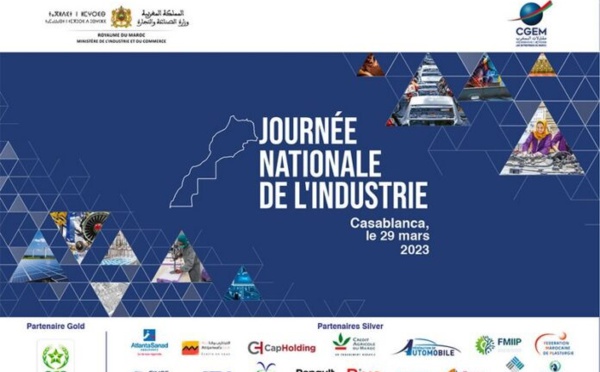 Journée nationale de l'industrie : effigie des efforts du royaume 