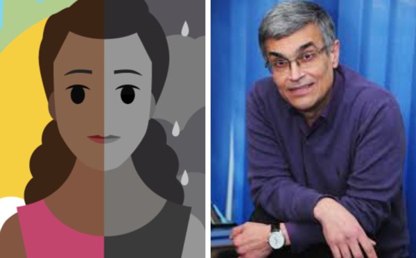 Le passage anormal des émotions de l’état d'excitation euphorique à un état dépressif