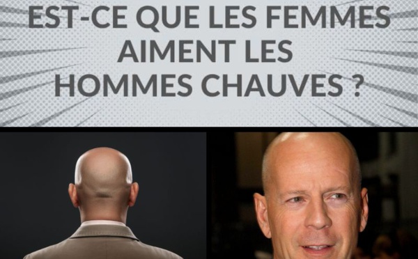 Pourquoi les femmes sont attirées par les hommes chauves ?