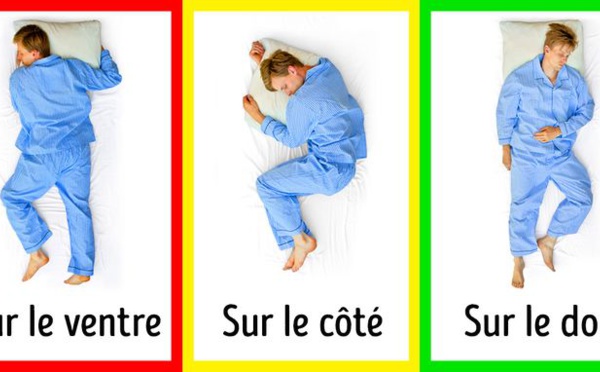 Docteur, quelle est la meilleure position pour dormir ?