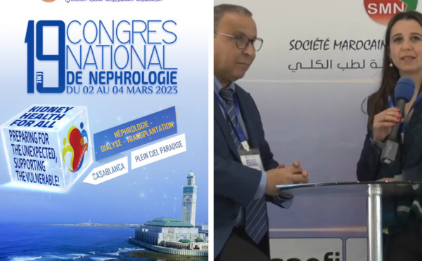 Interview avec Pr Yassamine BENTATA : Congrès National de Néphrologie 2023