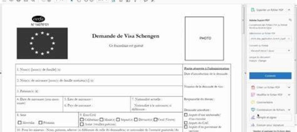 Visa Schengen : bientôt du nouveau