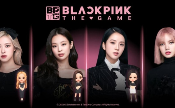 Le groupe de K-pop BLACKPINK annonce la sortie du jeu mobile ‘BLACKPINK The Game’
