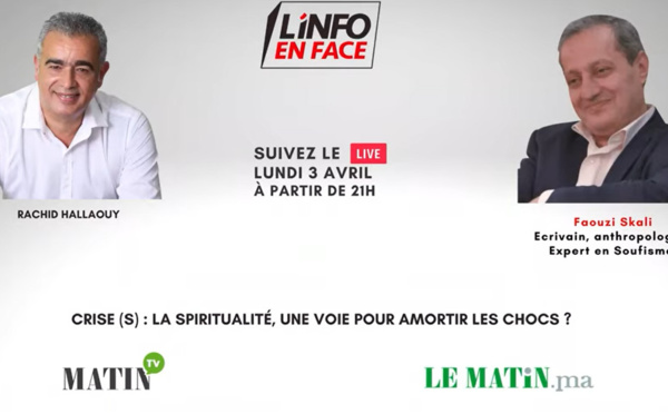 L'info en Face avec Faouzi Skali