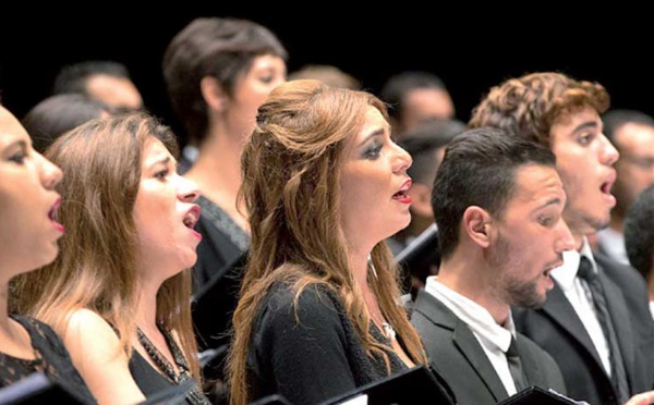 Le Chœur Philarmonique du Maroc se produit en A Capella