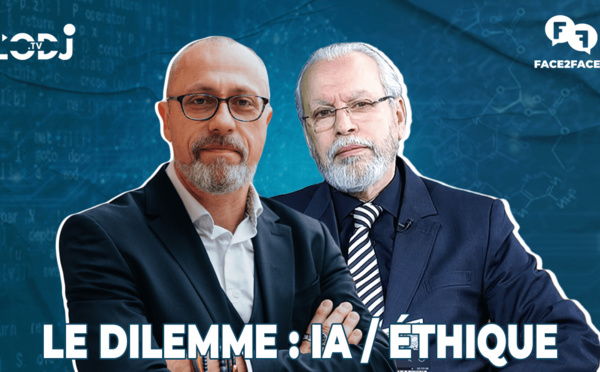 Face to Face spécial IA avec Emmanuel Goffi : le dilemme de l’IA / Éthique !