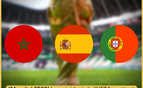 Mondial 2030: Le président de l’UEFA soutient la candidature Maroc-Espagne-Portugal