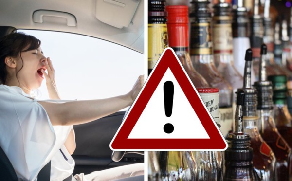 Le manque de sommeil, aussi dangereux au volant que l'alcool