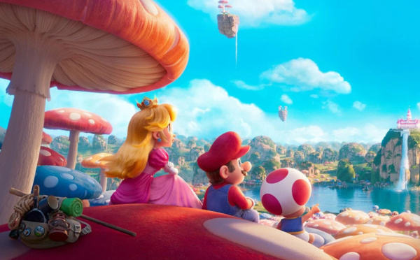 Super Mario Bros en tête du box-office nord-américain
