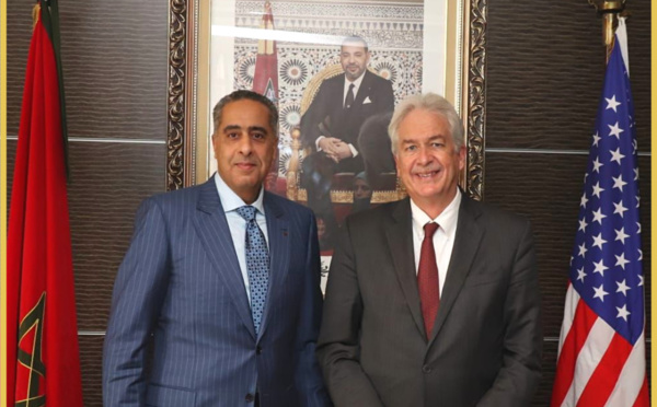 Abdellatif Hammouchi reçoit le directeur de l’Agence de renseignement américaine