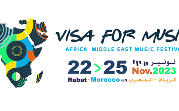 «Visa for Music 2023» : Prolongation du délai de dépôt des candidatures