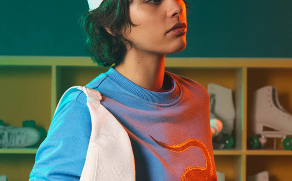 Lacoste s'associe à Netflix pour métamorphoser son crocodile