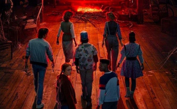Netflix prépare une série d'animation dérivée de "Stranger Things"
