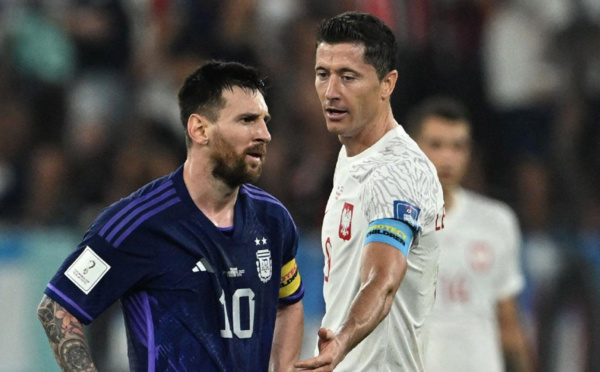 Pour Lewandowski, un retour de Messi au Barça serait "incroyable"