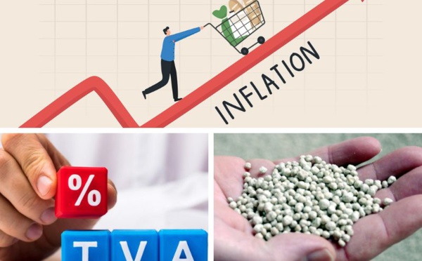 Le Gouvernement annonce l’exonération de certaines matières agricoles et des produits agro-alimentaires de la TVA !