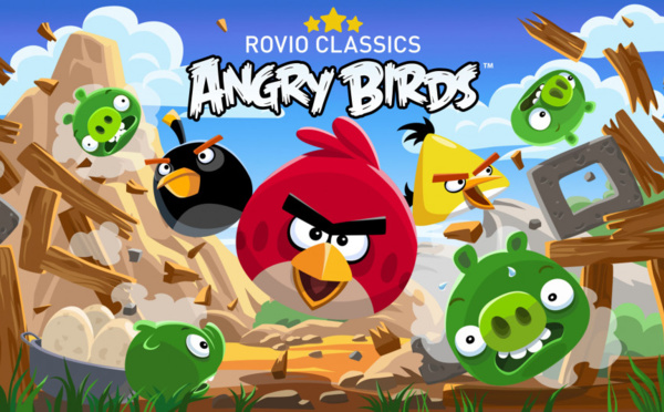 Le japonais Sega va racheter le créateur finlandais d'Angry Birds