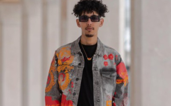 Kouz1, jeune star du rap marocain