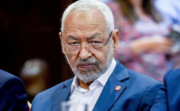 Tunisie : Rached Ghannouchi, chef du parti Ennahdha, arrêté