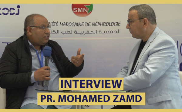 Interview avec Pr Mohammed Zamd : pour une souveraineté sanitaire dans le domaine de la néphrologie