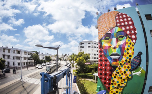 «Jidar Rabat Street art Festival» investit les murs de la ville lumière