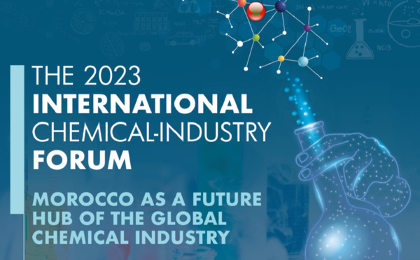 Le 1er Forum international de la chimie, les 17 et 18 mai à Rabat