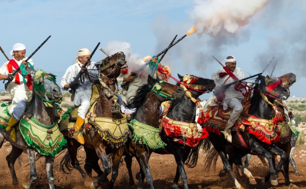 La 15e édition du Festival de Tbourida à Benslimane
