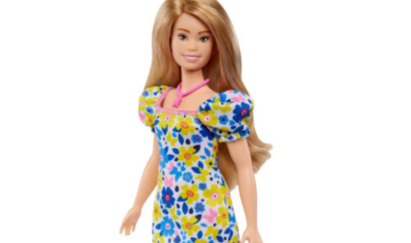 Barbie lance sa première poupée atteinte de Trisomie 21