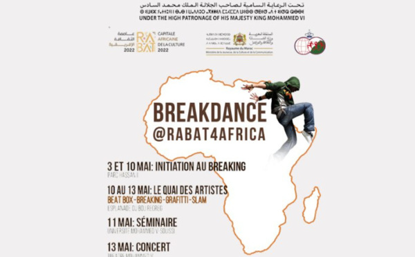 Rabat accueille la première édition du Championnat africain de breakdance 2023