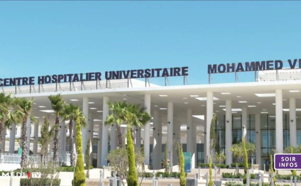 CHU « Mohammed VI » de Tanger, inauguré par SM le Roi Mohammed VI