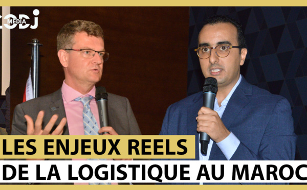 Steffen Krueger / Ahmed Kamal Archane : les enjeux réels de la logistique au Maroc