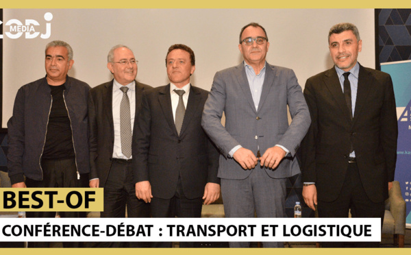 Best of conférence-débat : Transport et logistique, leviers de compétitivité et de développement