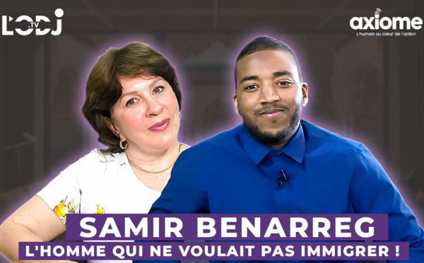 Axiome reçoit Samir Benarreg : L’homme qui ne voulait pas immigrer !