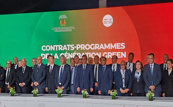 « Génération Green » : Des contrats-programmes et des conventions de dernière génération entre l’État et la profession