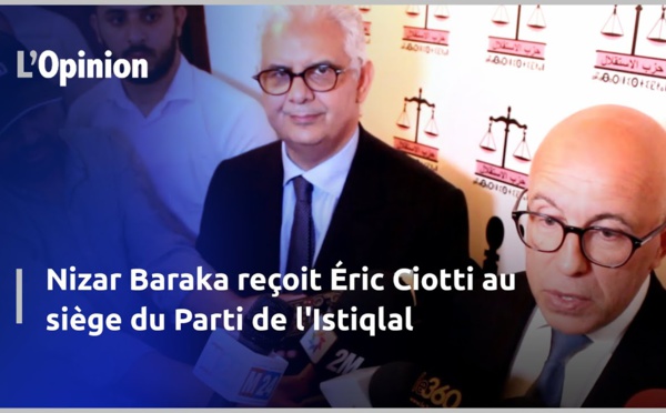 Visite d'Eric Ciotti, président de LR, au Maroc : Franche reconnaissance de la marocanité du Sahara