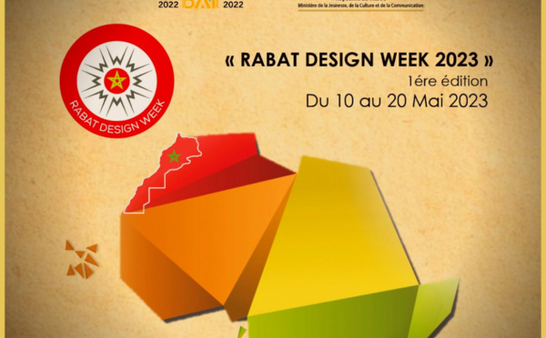 La 1ère édition de Rabat Design Week du 10 au 20 mai 2023