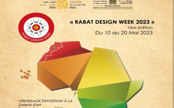 La première édition de "Rabat Design Week" à la capitale africaine de la culture