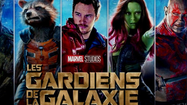 "Les Gardiens de la Galaxie" en tête du box-office américain