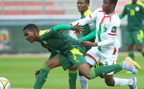 CAN U17 : le Sénégal s'impose face au Burkina Faso et file en finale