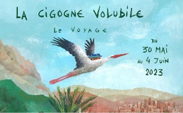 Cigogne volubile : Une 12ème édition sous le thème du voyage