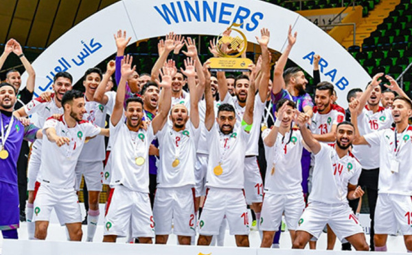 Les Lions de l'Atlas se préparent pour la Coupe arabe de futsal