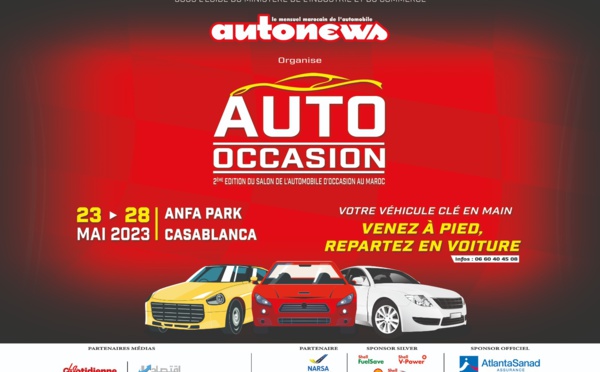 «Auto Occasion» : Le Salon de l’automobile d’occasion au Maroc