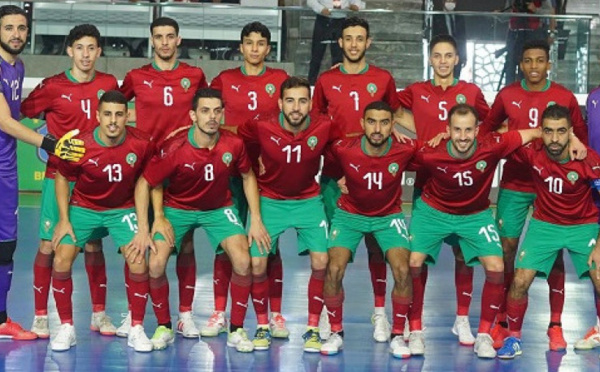 Coupe arabe de futsal : le Maroc connaît ses adversaires